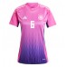 Maillot de foot Allemagne Joshua Kimmich #6 Extérieur vêtements Femmes Europe 2024 Manches Courtes